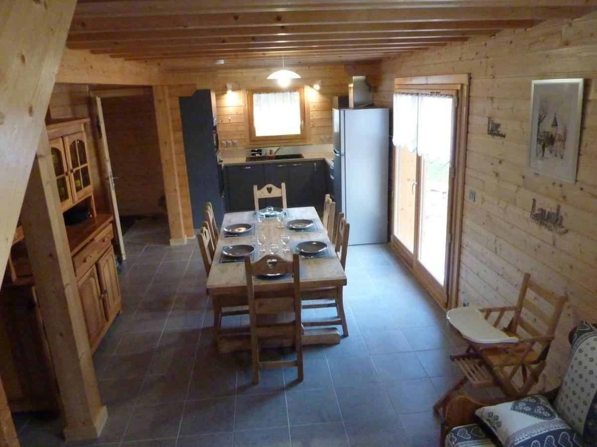 Le Planot Villa La Bresse Luaran gambar