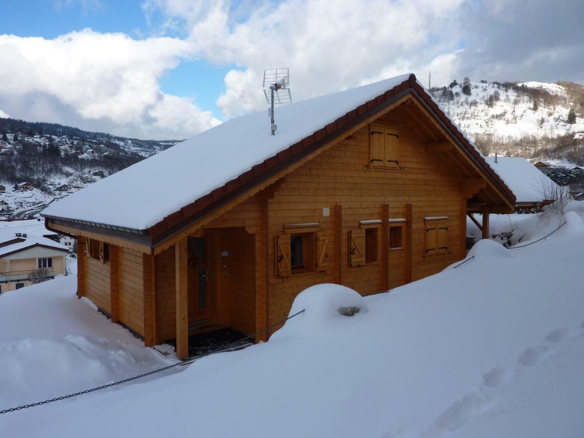 Le Planot Villa La Bresse Luaran gambar
