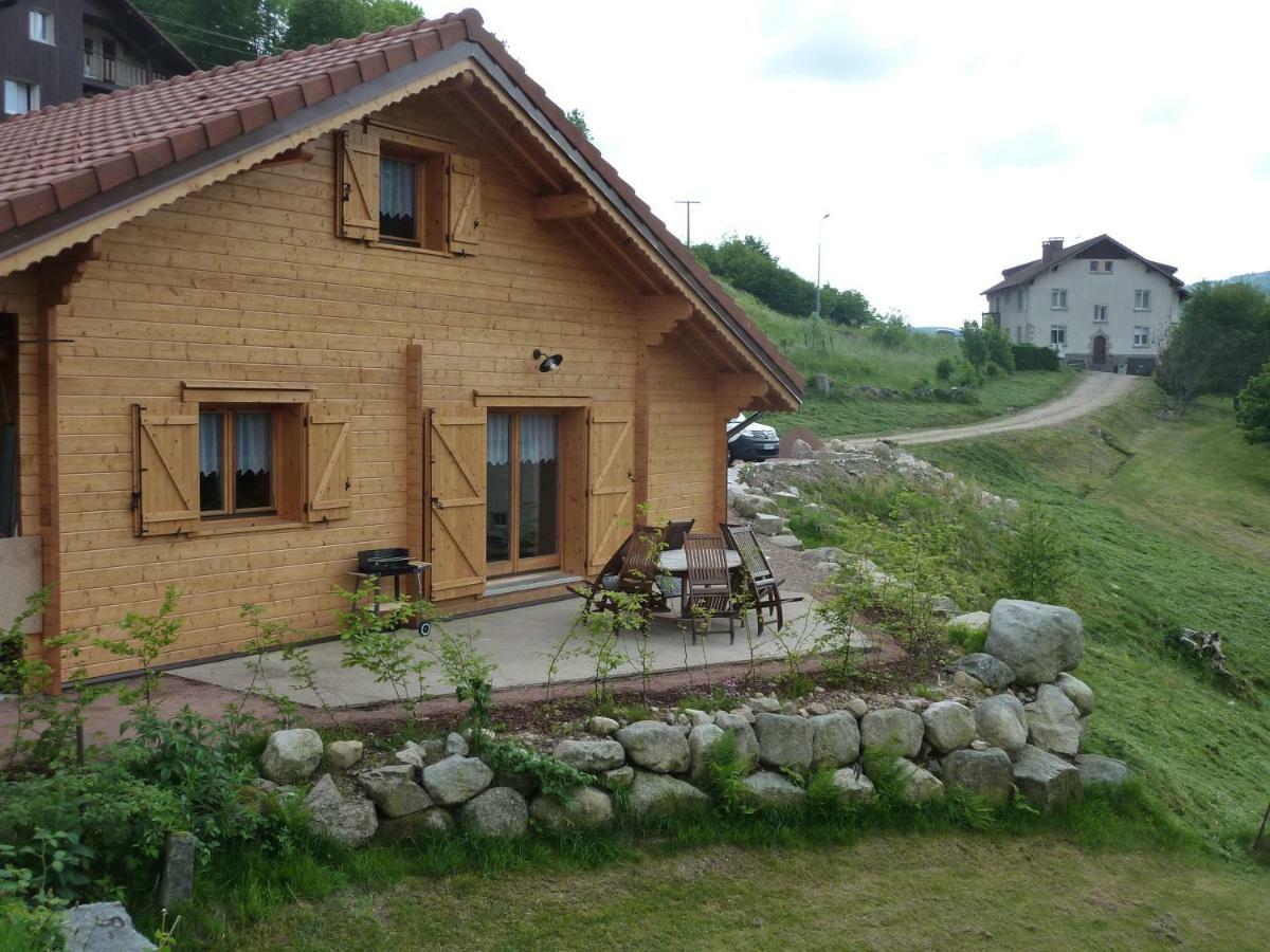 Le Planot Villa La Bresse Luaran gambar